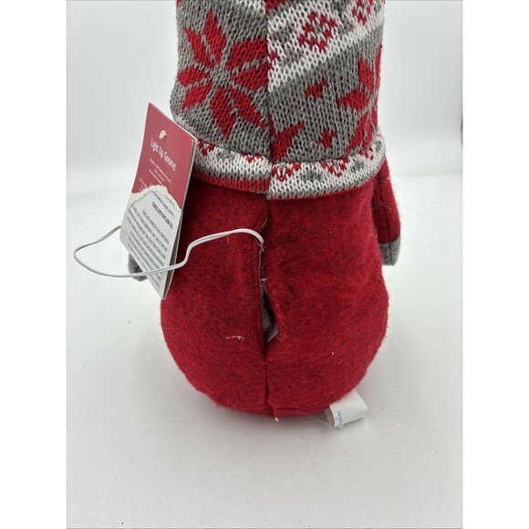 Christmas Holiday Gnome Decor. Lights up. - Picture 5 of 8